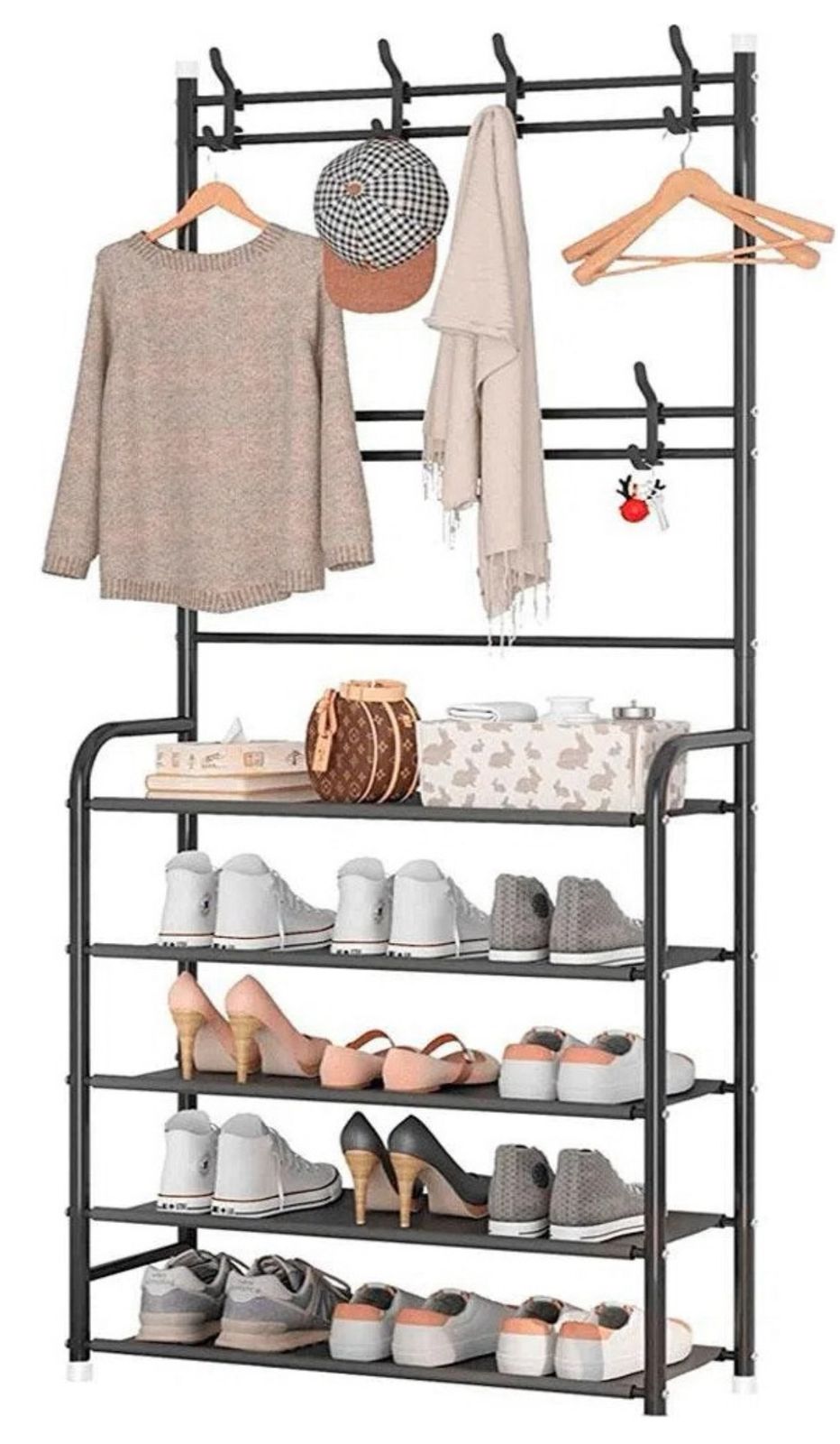 Miniatura 2 de PERCHERO MULTIFUNCIONAL